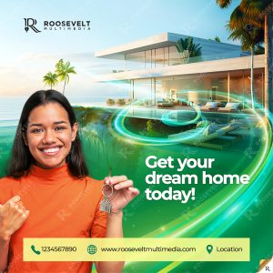 Real estate flyer